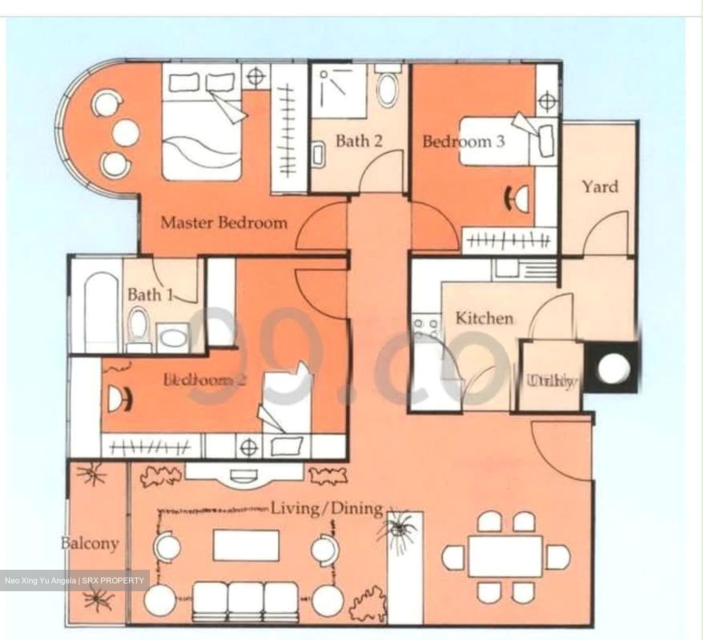 La Crystal (D9), Apartment #580198951